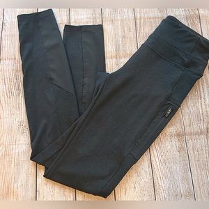 Alpine Black High Rise Legging With Pockets